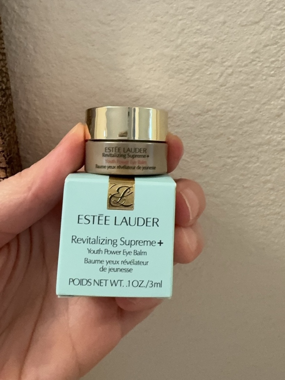 NWT Estee Lauder Revitalizing Supreme+ Youth Power Eye Balm 0.1oz./3ml.